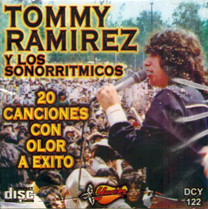 Tommy Ramirez (CD 20 Canciones Con Olor A Exito) DCY-122