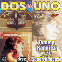 Tommy Ramirez (CD Dos En Uno Volumen 2) DCY-138