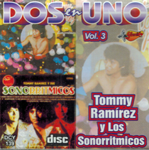 Tommy Ramirez (CD Dos En Uno Volumen 3) DCY-139