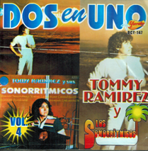 Tommy Ramirez (CD Dos En Uno Volumen 4) DCY-147 OB