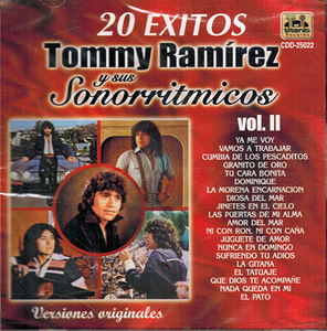 Tommy Ramirez Y Sus Sonorritmicos (CD 20 Exitos Volumen 2) Tanio-25022