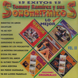 Tommy Ramirez (CD Lo Mejor 15 Exitos Vol#3) CDECO-9020 OB