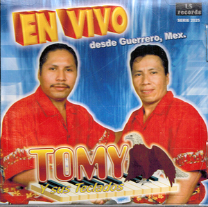 Tomy Y Sus Teclados (CD En Vivo Desde Guerrero Mexico) LSE-2025