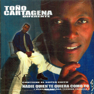 Tono Cartagena (CD Diferente MAX-60821)