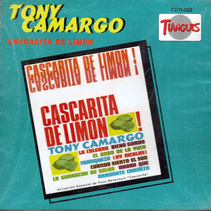 Tony Camargo (CD Cascarita de Limon) CDTI-022 OB