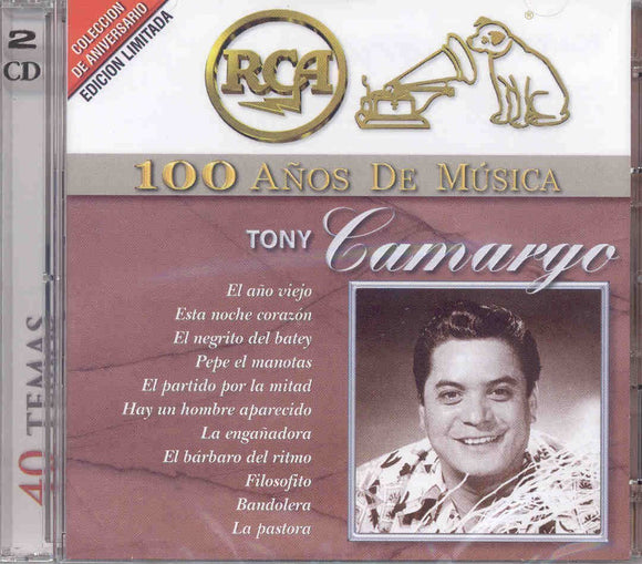 Tony Camargo (2CDs 100 Anos De Musica) RCA-BMG-9029027 n/az