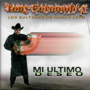 Tony Coronado (CD Mi Ultimo Deseo) Thump-70510