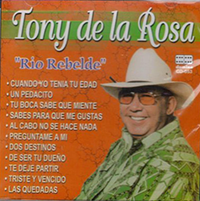 Tony de La Rosa (CD Rio Rebelde) CD-085327