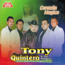 Tony Quintero (CD Corazon Magico) ARA-1025 ob