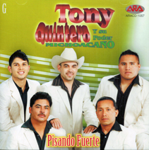 Tony Quintero (CD Pisando Fuerte) ARA-1057