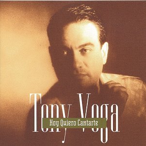 Tony Vega (CD Hoy Quiero Cantarte) RMM-82220