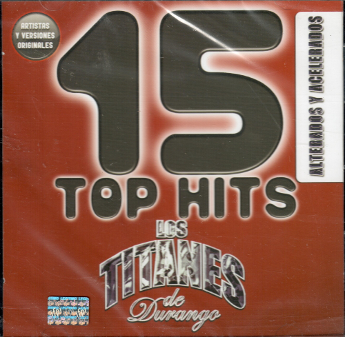 Titanes De Durango (CD 15 Top Hits) 600753343098