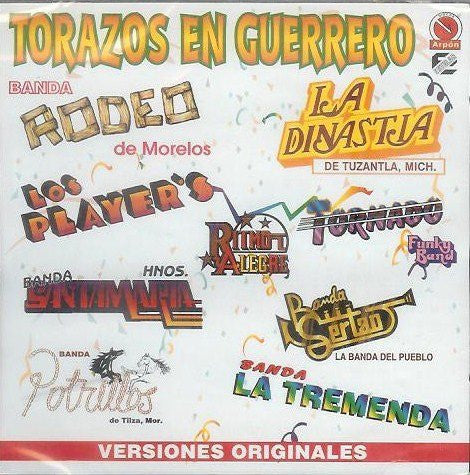 Torazos en Guerrero (CD Varios Artistas - Versiones Originales) CDE-2033