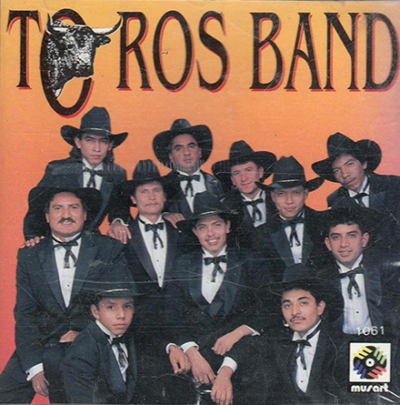 Toros Band (CD Donde Estas Corazon) Musart-1061