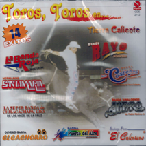 Toros, Toros En Tierra Caliente (CD Varios Artistas Arpon) CDE-2112