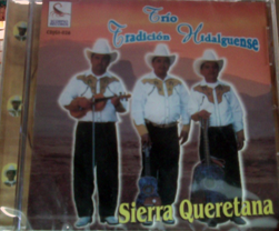 Tradicion Hidalguense Trio (CD Sierra Queretana) CDJGI-026