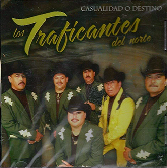 Traficantes Del Norte (CD Casualidad O Destino) Joey-8728