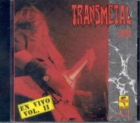 Transmetal (CD En Vivo Volumen#2) DCD-7509776230633