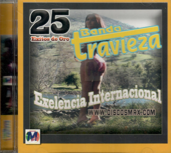 Travieza Banda (CD 25 Exitos de Oro) DM-377 OB