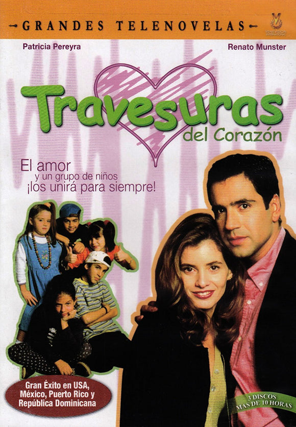Travesuras Del Corazon (CD Patricia Pereyra (Actor), Penato Munster (Actor),