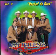 Traviesos De Durango (CD Verdad De Dios Volumen 3) 29384-3