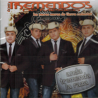 Tremendos De Mexico (CD Anda Tremenda La Raza) BCEW-960 OB