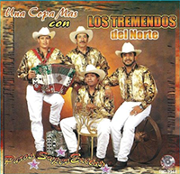 Tremendos Del Norte (CD Una Copa Mas) Titan-9941 OB