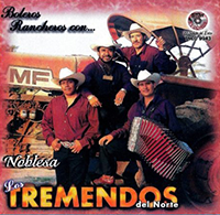 Tremendos Del Norte (CD Boleros Rancheros Con) Titan-9943 OB