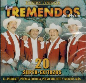 Tremendos Del Norte (CD 20 Super Exitos) Titan-9945