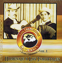 Tremendos Gavilanes (CD Homenaje a los Inmortales Volumen 1) Ptrlj-00101
