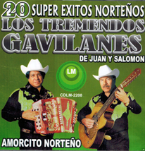 Tremendos Gavilanes (CD 20 Super Exitos Nortenos) CDLM-2208