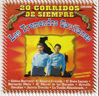 Tremendos Gavilanes (CD 20 Corridos De Siempre) CDDN-4230