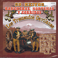 Tremendos Gavilanes (CD 20 Exitos Rancheras, Nortenas Y Corridos) Titanio-4231