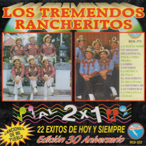Tremendos Rancheritos (CD 22 Exitos De Hoy Y Siempre) RCD-322
