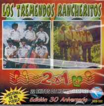 Tremendos Rancheritos (CD 22 Exitos De Hoy Y Siempre) RCD-332