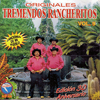 Tremendos Rancheritos (CD Un Altar Para Mi Suegra Vol#9) RCD-338