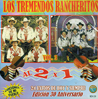 Tremendos Rancheritos (CD 24 Exitos De Hoy Y Siempre Vol#3) RCD-339