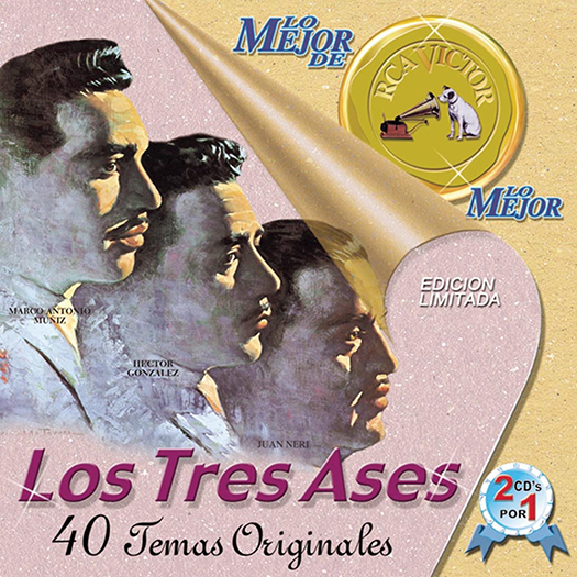 Tres Ases (40 Temas Originales 2CD) BMG-728369 N/AZ