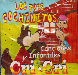 Tres Cochinitos (CD canciones Infantiles) CD-212510