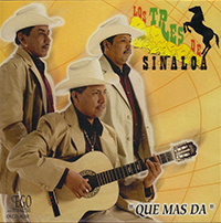 Tres De Sinaloa (CD Que Mas Da) EGO-8030 OB