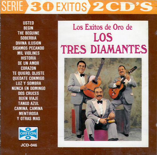 Tres Diamantes (Serie 30 Exitos 2CD) JCD-10046