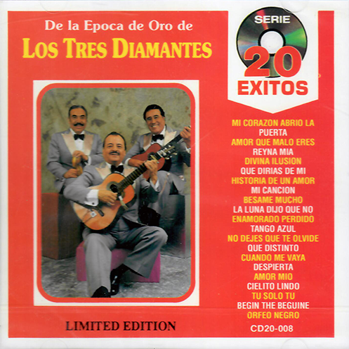 Tres Diamantes (CD Serie 20 Exitos) CD20-008