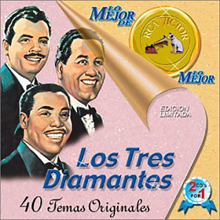 Tres Diamantes (40 Temas originales 2CD) BMG-72837 N/AZ