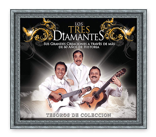 Tres Diamantes (Tesoros De Coleccion 3CD) Sony-774369