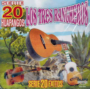 Tres Rancheros (CD Serie 20 Huapangos) Celeste-579