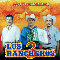 Tres Rancheros (CD 17 Super Corridos) PEGA-8029