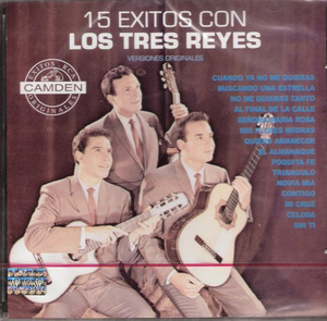Tres Reyes (CD 15 Exitos Con) BMG-15034 N/AZ