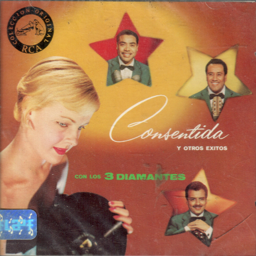 3 Diamantes (CD Consentida) CDV-743215377429