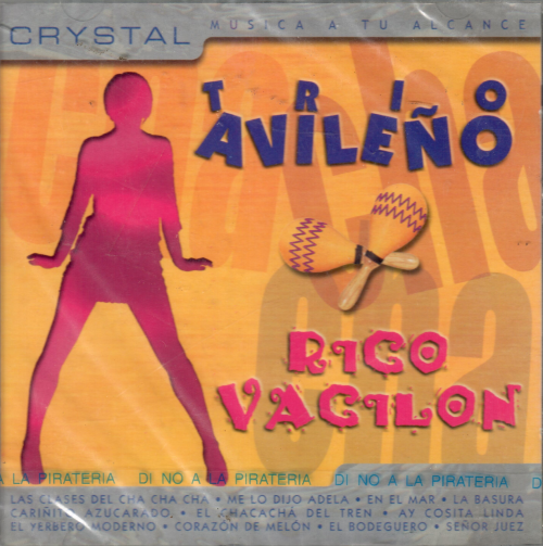 Trio Avileno (CD Rico Vacilon) Sgm-0137