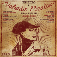 Tributo a Valentin Elizalde CD/DVD Edicion de Lujo) Fonovisa-602557643305